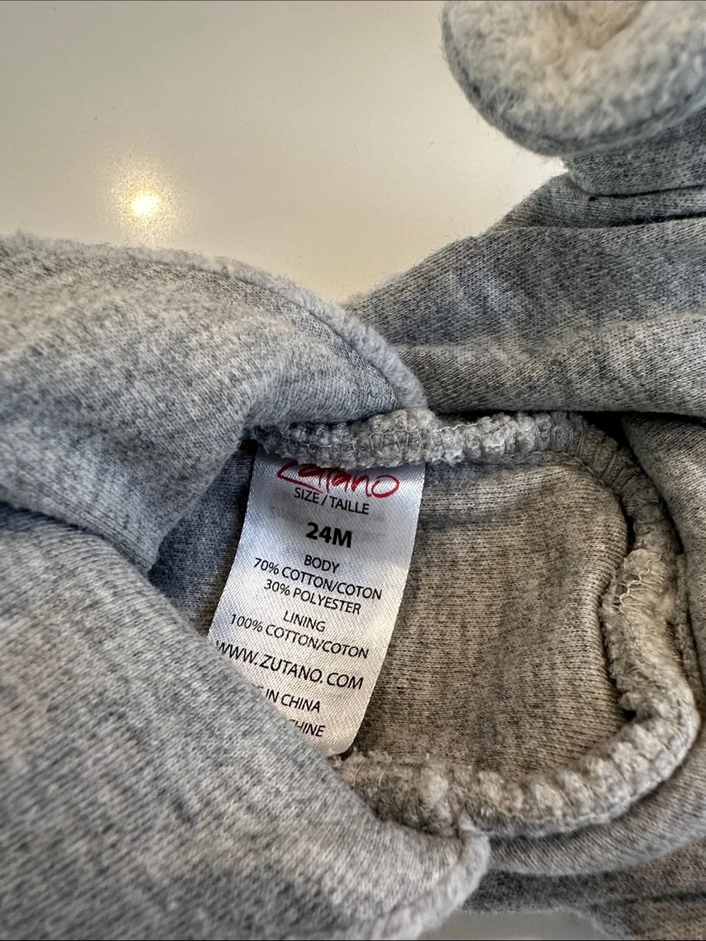 Zutano Cozie Fleece Gripper Booties
